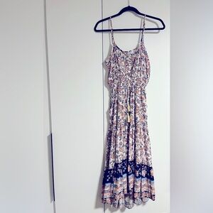 EUC Salty Bright Australian brand 100% Rayon sundress